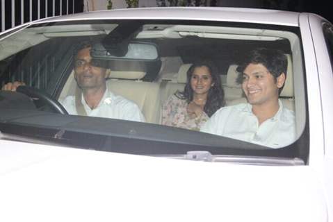 Celebs attend Farah Khan's Bash!