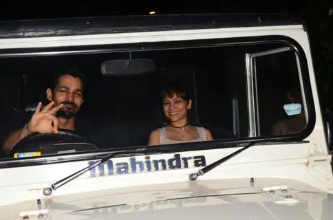 Celebs attend Farah Khan's Bash!