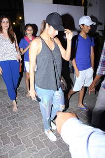 Malaika Arora Khan and Amrita Arora snapped!