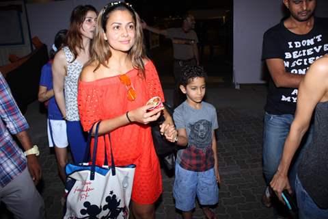 Malaika Arora Khan and Amrita Arora snapped!