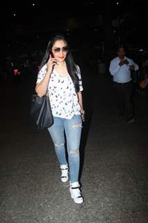 Manyata Dutt snapped at the airport!