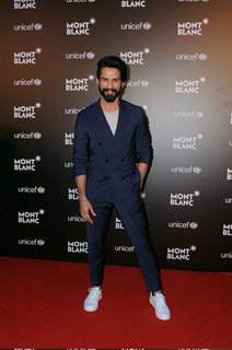 Shahid Kapoor at Mont Blanc Event!