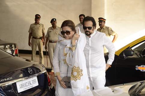 Celebs attend Prayer Meet of Vinod Khanna