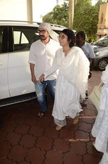 Celebs attend Prayer Meet of Vinod Khanna