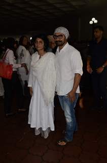 Celebs attend Prayer Meet of Vinod Khanna