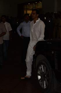 Celebs attend Prayer Meet of Vinod Khanna