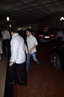 Celebs attend Prayer Meet of Vinod Khanna