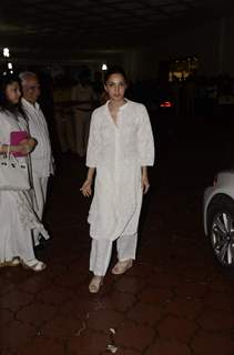 Celebs attend Prayer Meet of Vinod Khanna