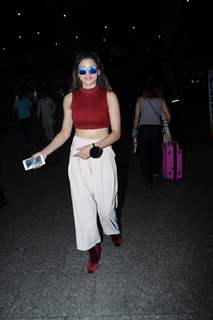 Urvashi Rautela snapped at the airport!