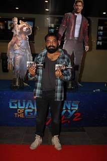 Anurag Kashyap at Special Premiere of 'Guardians of the Galaxy Vol. 2'