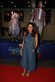 Shruti Seth at Special Premiere of 'Guardians of the Galaxy Vol. 2'