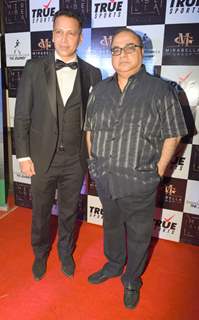 Raj Kumar Santoshi and Swaraaj Kapoor at Mirabella Talent's Event!