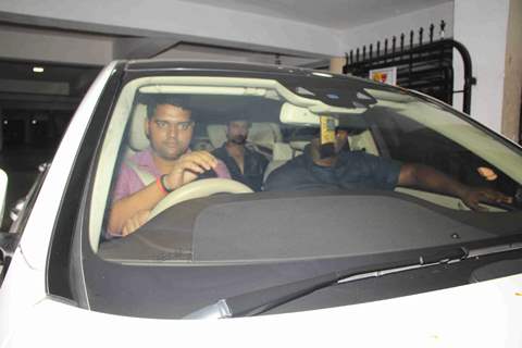 Hrithik Roshan Snapped at Sanjay Dutt's Bash!