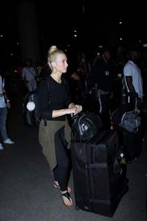 Celebs snapped at airport