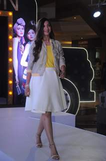 Gauahar Khan snapped at an event