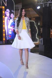 Gauahar Khan snapped at an event