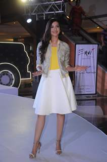 Gauahar Khan snapped at an event