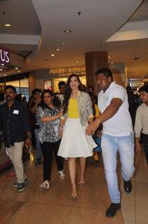 Gauahar Khan snapped at an event