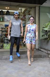 Gurmeet Choudhary - Debina Bonnerjee Snapped