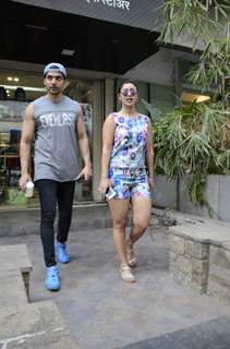 Gurmeet Choudhary - Debina Bonnerjee Snapped