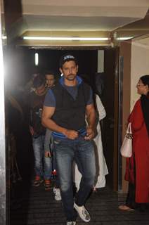 Hrithik Roshan snapped at PVR, Juhu