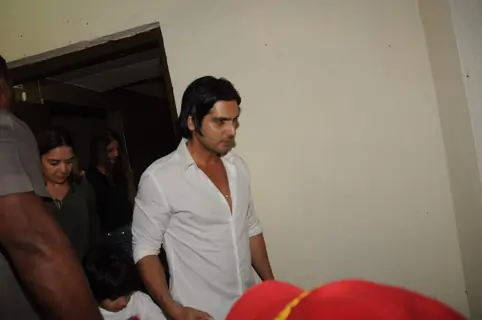 Zayed Khan snapped at PVR, Juhu
