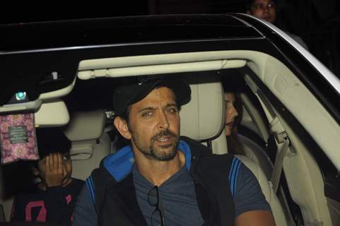 Hrithik Roshan snapped at PVR, Juhu