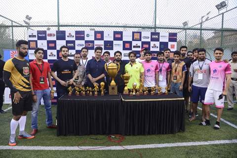 Manish Malhotra at Super Soccer Tournament