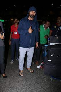 John Abraham snapped at the airport!