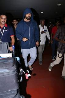 John Abraham snapped at the airport!