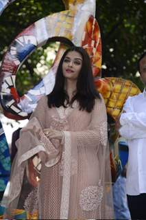 Aishwarya Rai Bachchan snapped at Rouble Nagi event