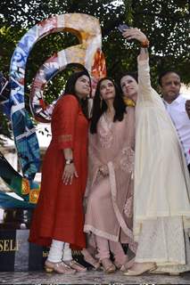 Aishwarya Rai Bachchan snapped at Rouble Nagi event