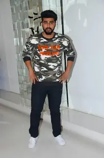Arjun Kapoor Promotes 'Half Girlfriend'