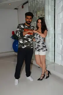 Arjun Kapoor and Shraddha Kapoor Promotes 'Half Girlfriend'