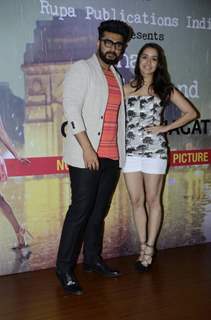 Arjun Kapoor and Shraddha Kapoor Promotes 'Half Girlfriend'