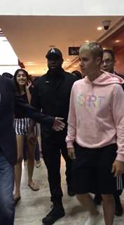 Justin Bieber Arrives in Mumbai for his Purpose Tour