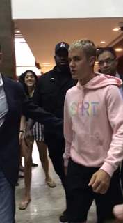 Justin Bieber Arrives in Mumbai for his Purpose Tour