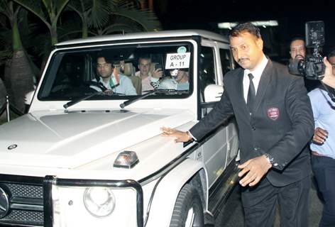 Justin Bieber Arrives in Mumbai for his Purpose Tour