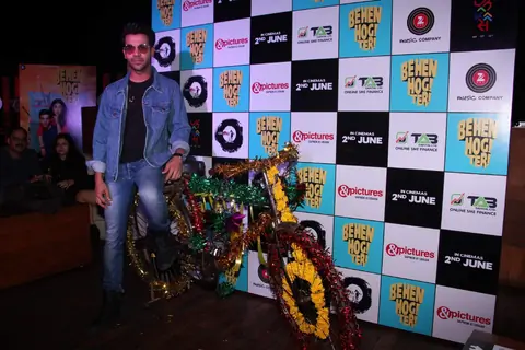 Rajkummar Rao attend Behen Hogi Teri film's bash