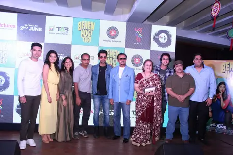 Rajkummar Rao, Gulshan Grover attend Behen Hogi Teri film's bash