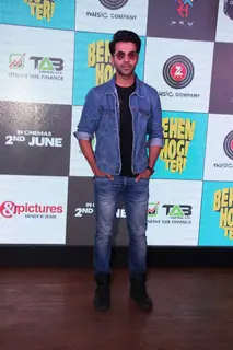 Rajkummar Rao attend Behen Hogi Teri film's bash
