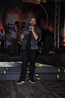 Rohit Shetty at the launch of Khatron Ke Khiladi: Pain in Spain