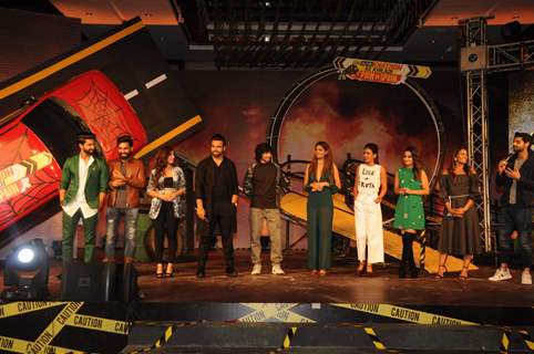 Press meet and launch of Khatron Ke Khiladi: Pain in Spain