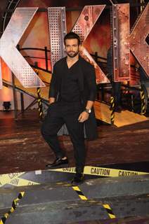 Rithvik Dhanjani at the launch of Khatron Ke Khiladi: Pain in Spain