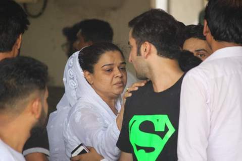 Reema Lagoo Funeral Pictures