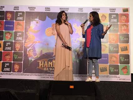 Damdaar launch of 'Lakdi Ki Kaathi' song of 'HANUMAN DA DAMDAAR'