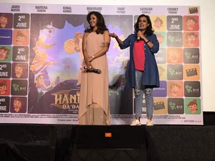 Damdaar launch of 'Lakdi Ki Kaathi' song of 'HANUMAN DA DAMDAAR'