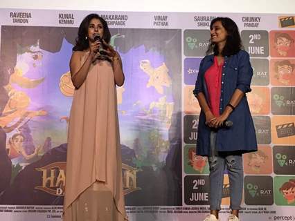 Damdaar launch of 'Lakdi Ki Kaathi' song of 'HANUMAN DA DAMDAAR'