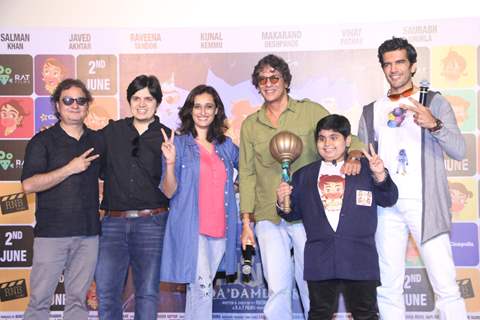 Damdaar launch of 'Lakdi Ki Kaathi' song of 'HANUMAN DA DAMDAAR'