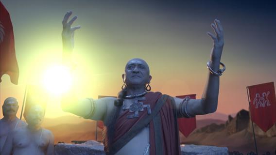 Tej Sapru in Aarambh